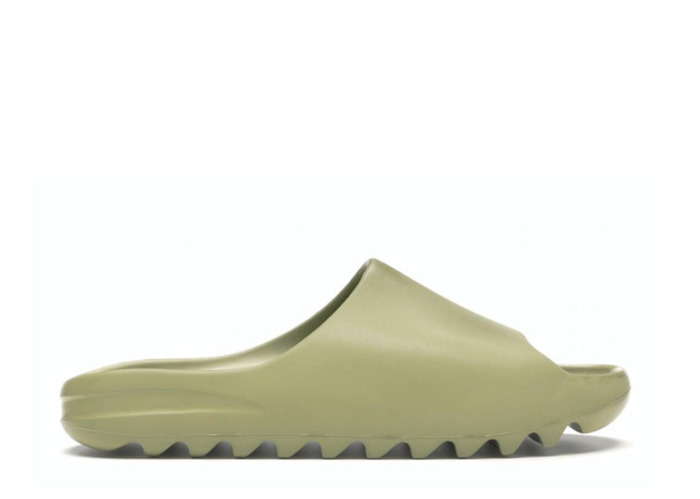 Kanye West Yeezy Slide Resin 2021（GZ5551绿）(LN5 A1 Batch)