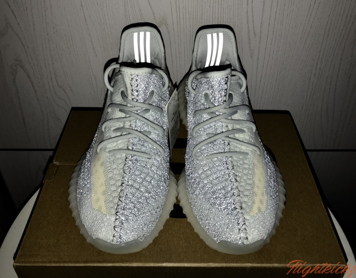 2019 Yeezy 350 V2  Cloud White  Reflective ( A1)
