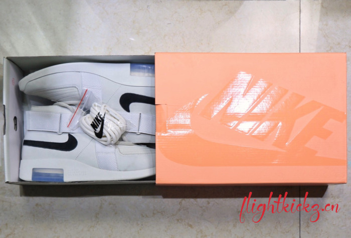 Nike Air/Fear Of God 1  Air Raid  Light Bone