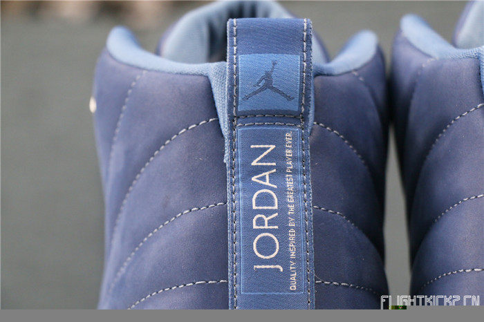 Air Jordan 12 Indigo Stone Blue/Obsidian 2020