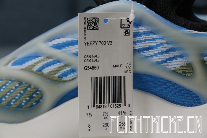 Adidas Yeezy Boost 700  Azareth”