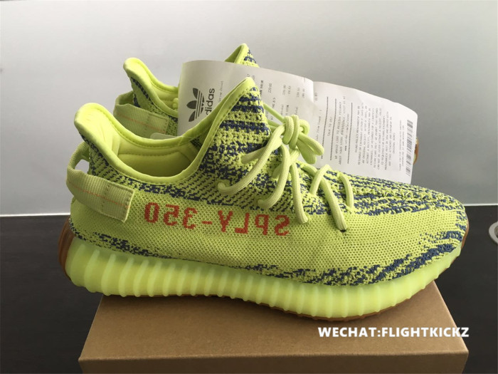 Adidas Yeezy 350 Boost V2   Semi-Frozen  Yebra ( A1)