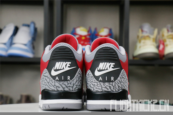 Jordan 3 Retro SE Unite Fire Red