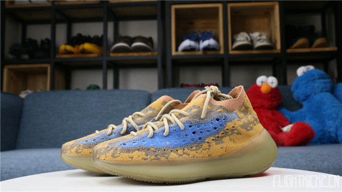 2020 Yeezy Boost 380 “Blue Oat None Reflective