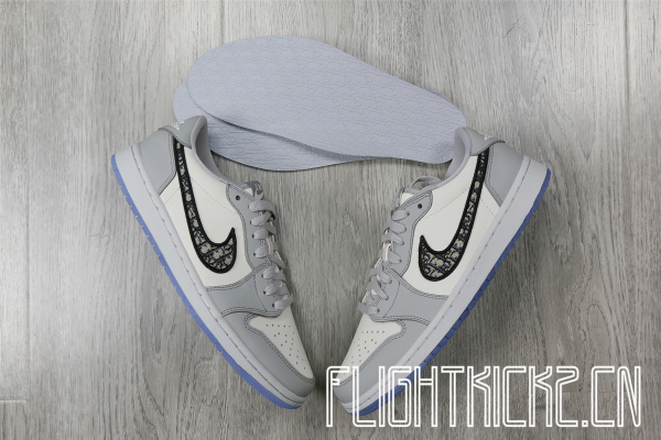 Dlor x Air Jordan 1 2020 Low（Correct box）( A1)
