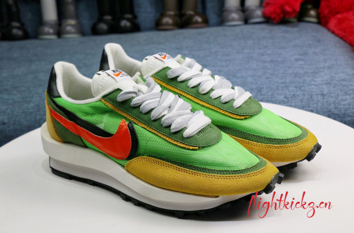 Nike LD Waffle Sacai  Green Gusto