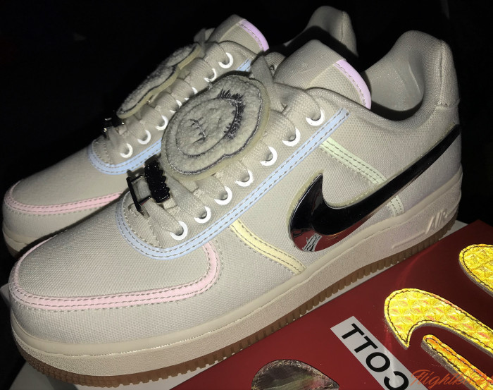 Air Force 1 Low Travis Scott  Travis Scott  Sail (AF101)