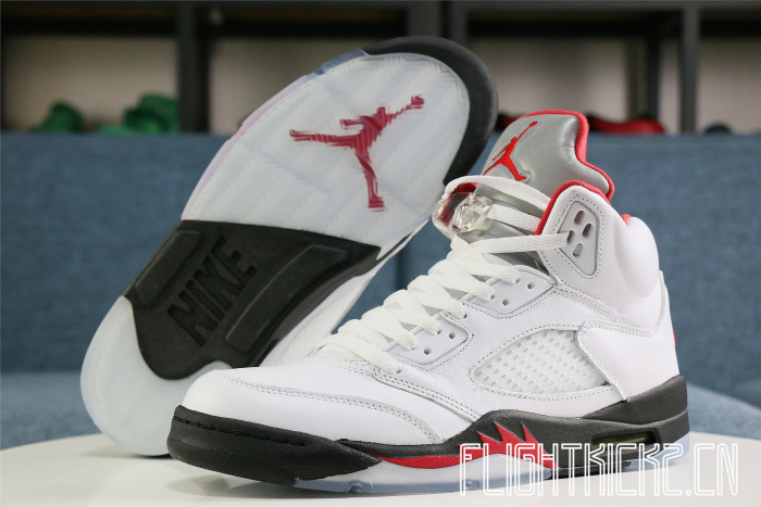 Air Jordan 5 Retro  Fire Red  2020