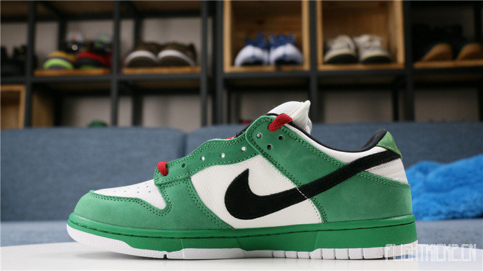 Nike SB Dunk Low Heineken 2020
