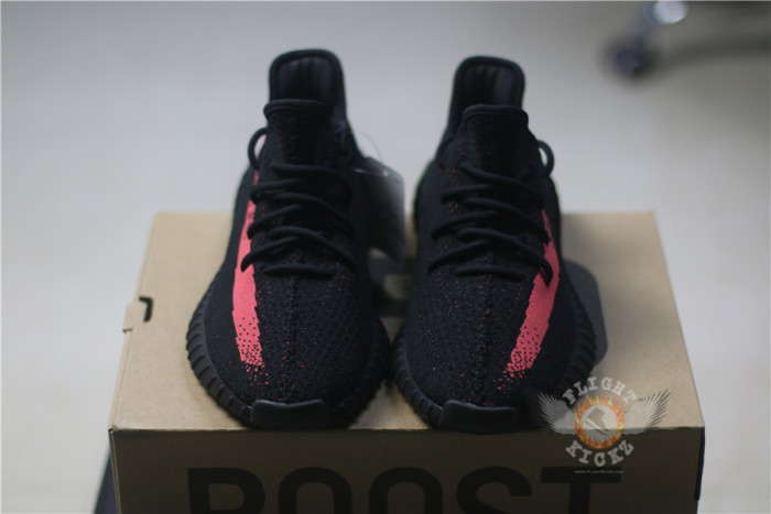 Adidas Yeezy 350 Boost V2 Black Red 2016 ( A1)
