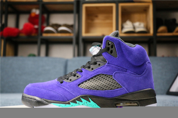 Air Jordan 5 Retro  Alternate Grape  2020