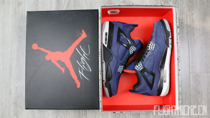 Air Jordan 4 WNTR “Loyal Blue” 2019