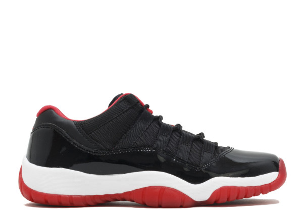 Air Jordan 11 Retero Bred Low  2015 (GS)