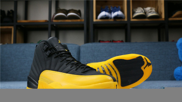 Air Jordan 12 Retro “University Gold 2020