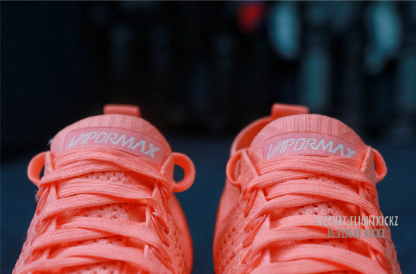 Nike Air VaporMax Flyknit 2 Orange (White swoosh)