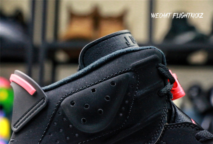 Air Jordan VI 6 Retro  Black Infrared  2019