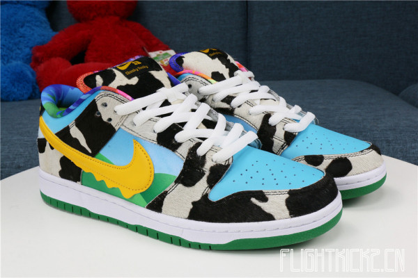 Ben & Jerry's x Nike SB Dunk Low Chunky Dunky(Regular box) ( A1)