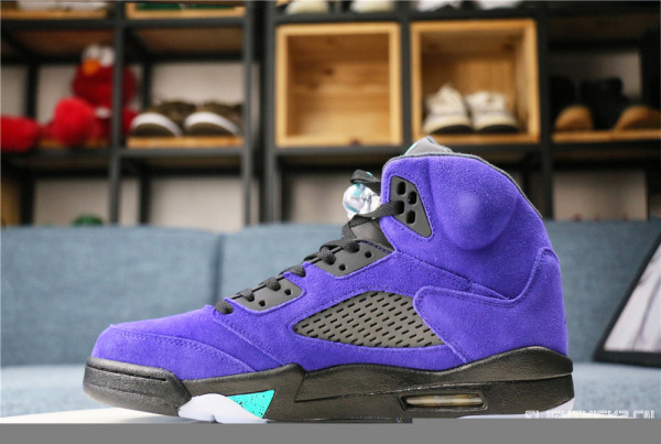 Air Jordan 5 Retro  Alternate Grape  2020