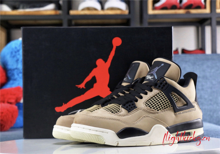 Air Jordan IV 4 Retro  Mushroom  2019