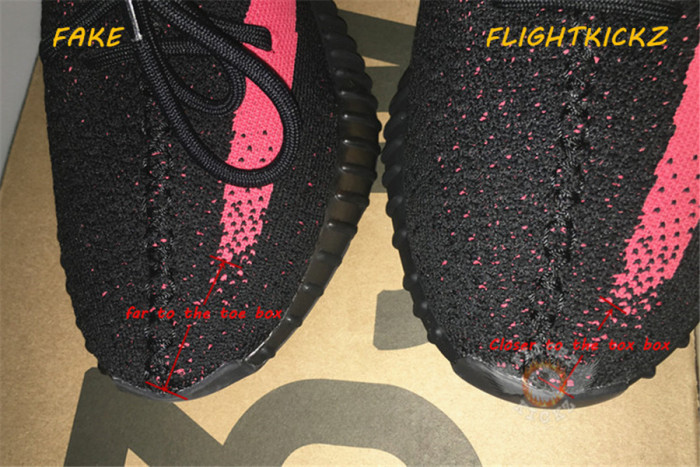Adidas Yeezy 350 Boost V2 Black Red 2016 ( A1)
