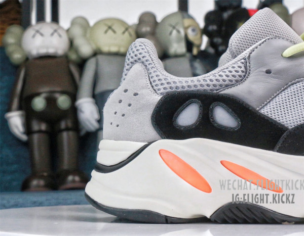 Adidas Yeezy 700 Boost  Wave Runner  Solid Grey