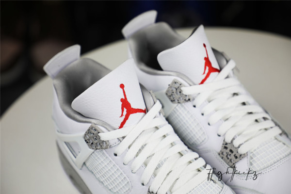 Air Jordan 4 Retro White Oreo 2021（A1）