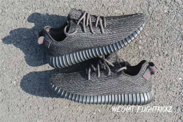 Adidas Yeezy 350 Boost “Pirate Black” 2016