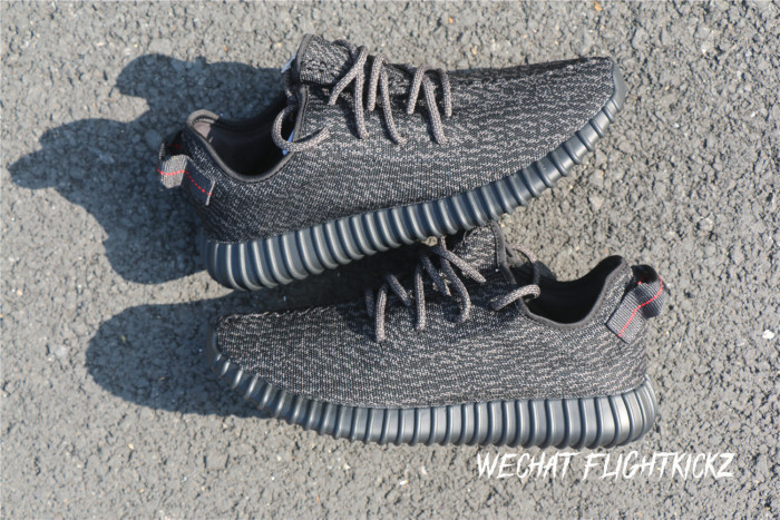 Adidas Yeezy 350 Boost “Pirate Black” 2016