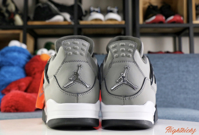 Air Jordan 4 Retro  Cool Grey  2019 ( A1)