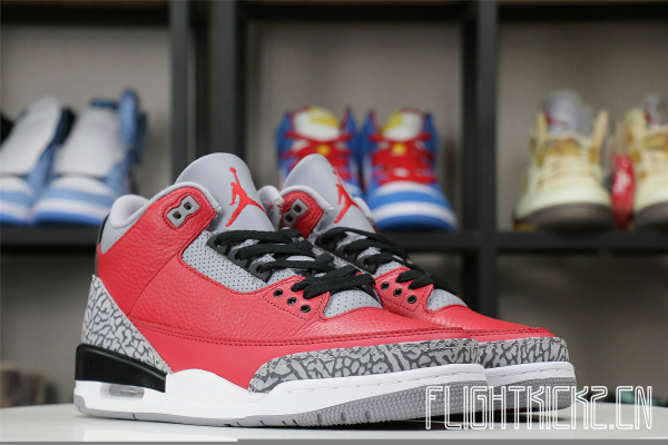 Jordan 3 Retro SE Unite Fire Red