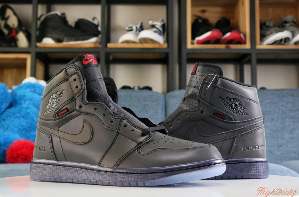 Zoom Air Jordan 1 High R2T  Fearless 