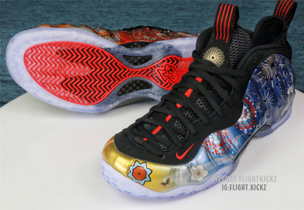 Air Foamposite One Lny  Lunar New Year 2018