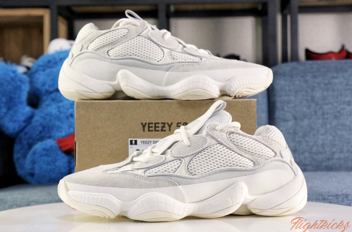 Adidas Yeezy 500 Bone White 2019  ( A1)