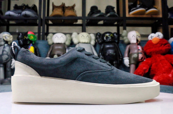 Fear Of God 101 Low Top Vintage Black Suede