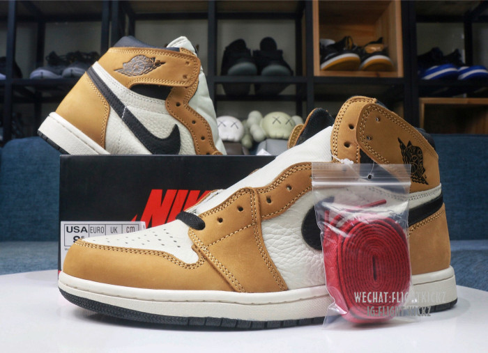 Air Jordan 1 Retro High Og  Rookie Of The Year (LN5 A1)