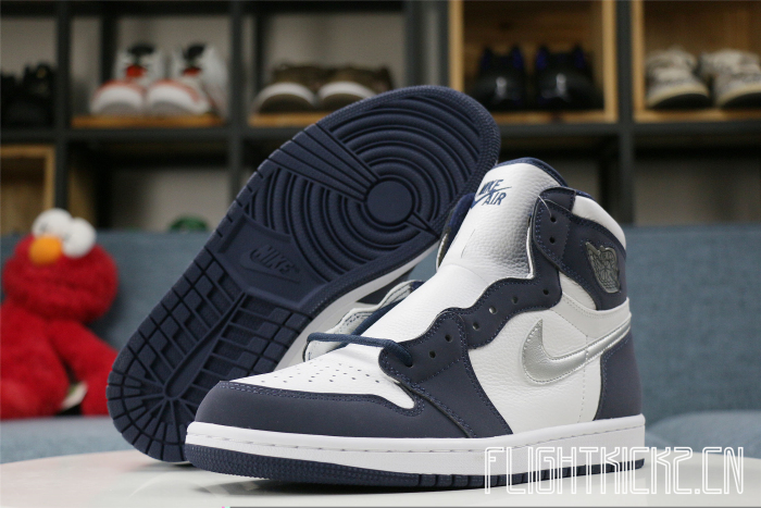 Air Jordan 1 OG Japan  Midnight Navy