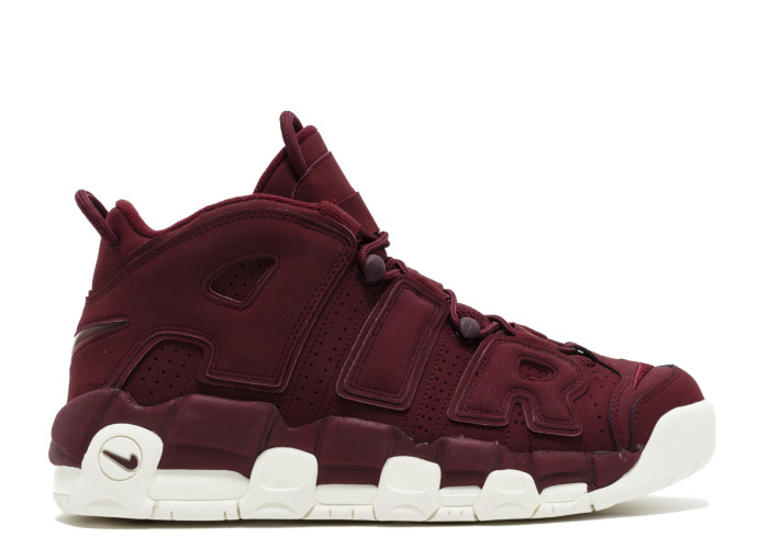 Air More Uptempo '96 QS  Maroon 
