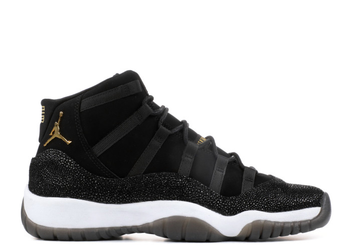 Air Jordan 11 PRM Heiress Black Stingray (GS)