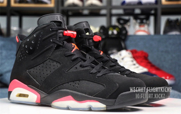 Air Jordan 6 Retro 2014 Black Infrared