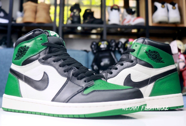 Air Jordan 1 Retro  Green Pine  2018 ( A1)