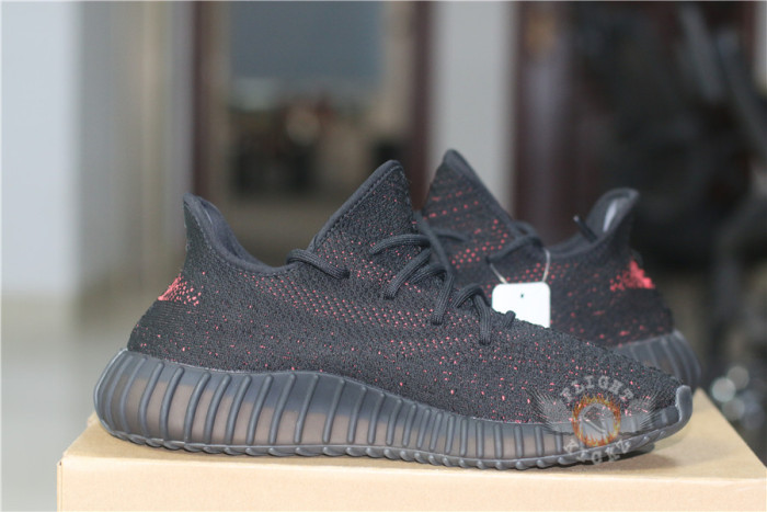 Adidas Yeezy 350 Boost V2 Black Red 2016 ( A1)