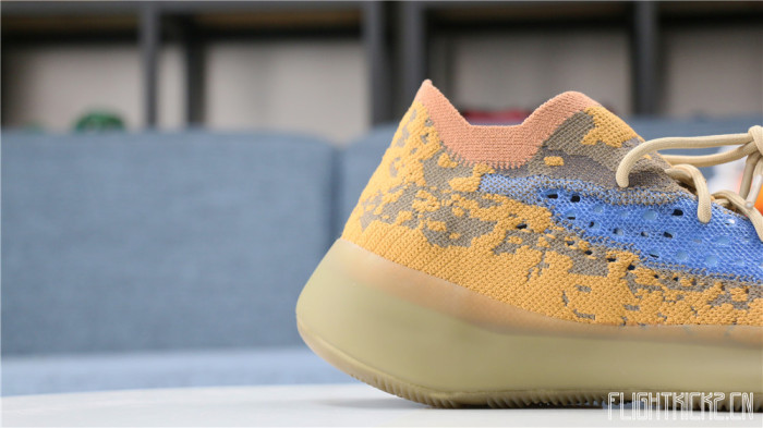 2020 Yeezy Boost 380 “Blue Oat Reflective”