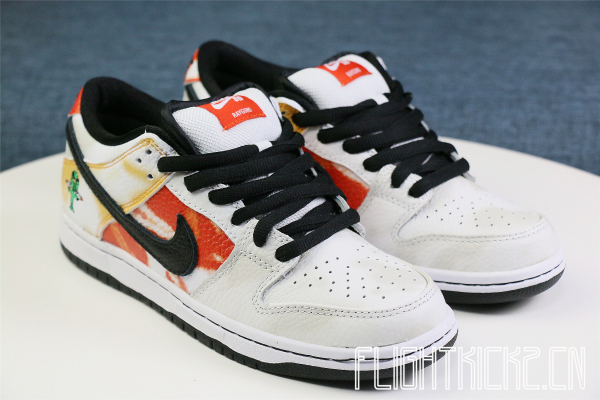 Nike SB Dunk Low Raygun Tie-Dye White 2019 ( A1)