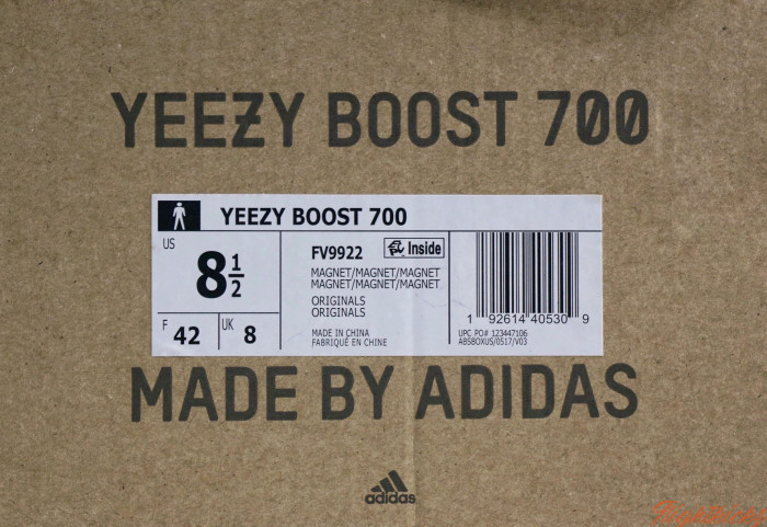 Adidas Yeezy 700  Magnet  2019