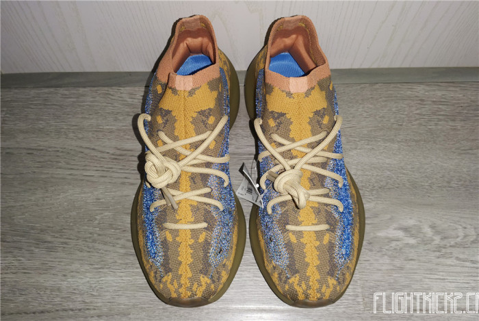 2020 Yeezy Boost 380 “Blue Oat None Reflective