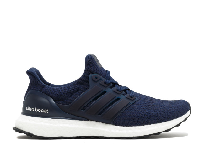 Adidas  Ultra Boost  3.0  White Navy