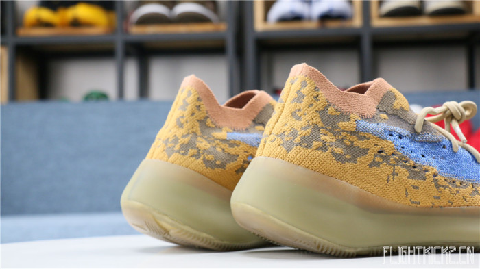 2020 Yeezy Boost 380 “Blue Oat Reflective”