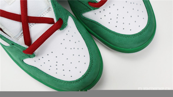 Nike SB Dunk Low Heineken 2020