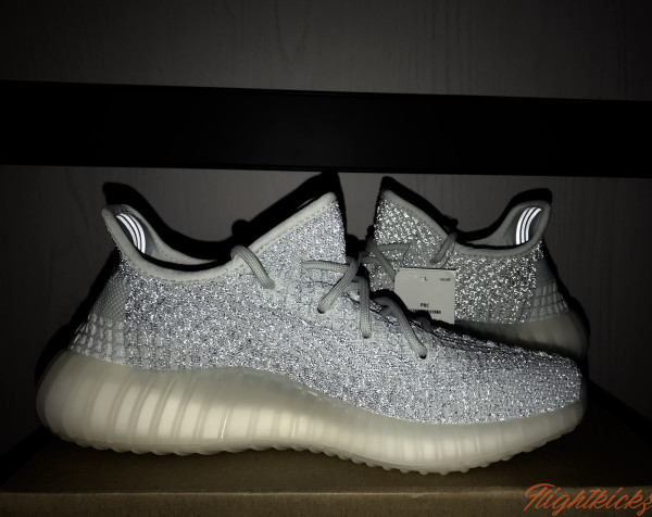 2019 Yeezy 350 V2  Cloud White  Reflective ( A1)