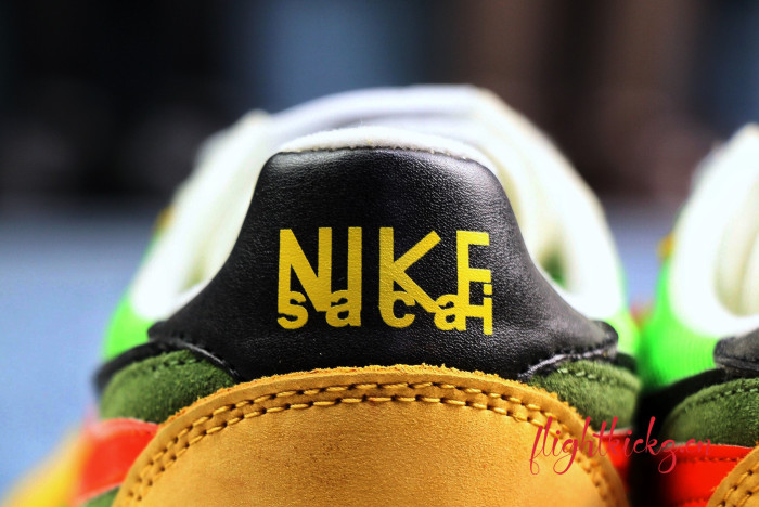 Nike LD Waffle Sacai  Green Gusto
